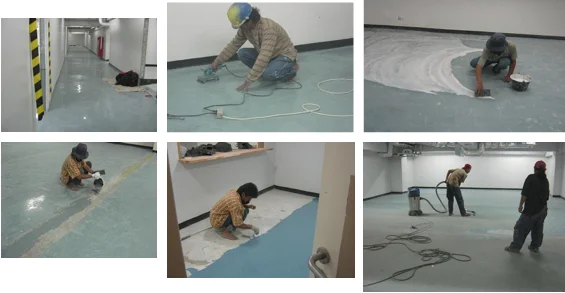 Self Levelling Mortar and Epoxy Flooring at Lotte Mart Bandung Festival City Link